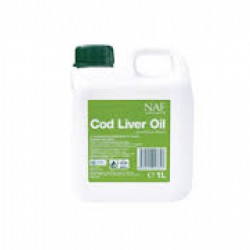 NAF Codliver Oil 1L