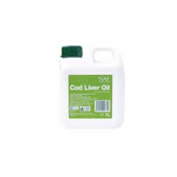 NAF Codliver Oil 1L