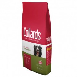 Collards Adult Turkey & Rice 12kg