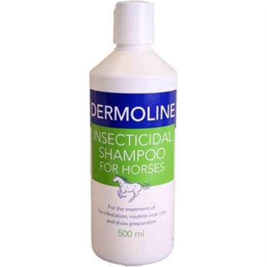 Dermoline Insecticidal Shampoo 500 ml Dermoline Insecticidal Shampoo 500 ml