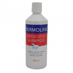 Dermoline Medicated Shampoo 500 ml