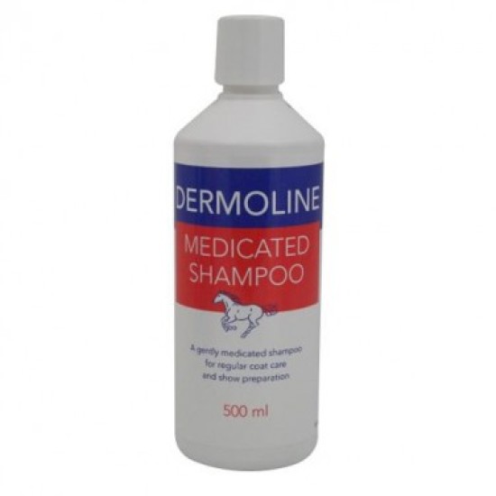 Dermoline Medicated Shampoo 500 ml Dermoline Medicated Shampoo 500 ml