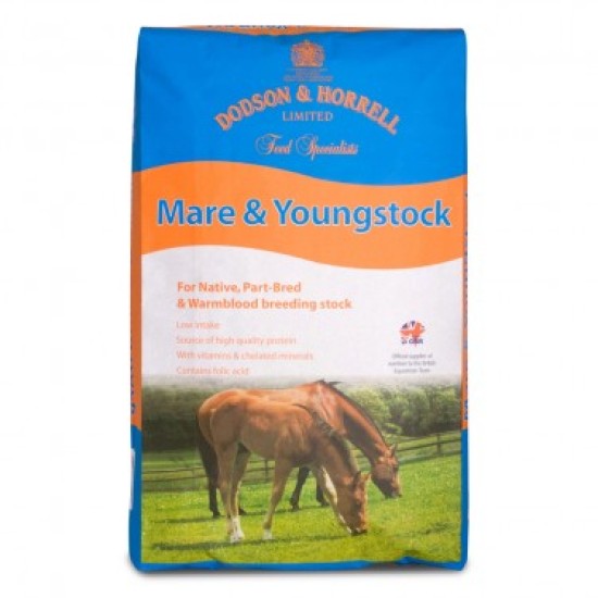 Dodson & Horrell Mare & Youngstock Mix 20kg Dodson & Horrell Mare & Youngstock Mix 20kg