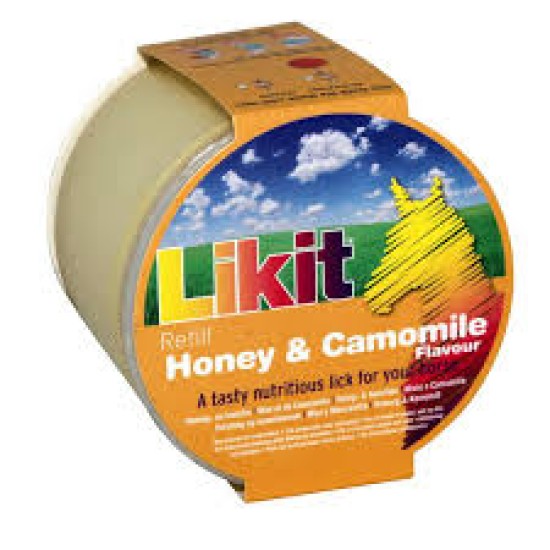 Likit Refill Honey & Chamomile 650g
