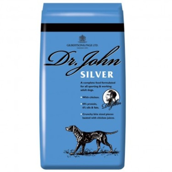 Dr John Silver with Chicken 4 kg