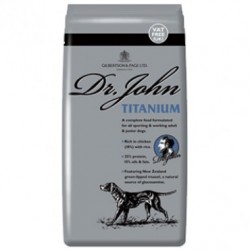 Dr John Titanium 15kg