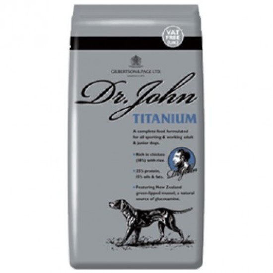 Dr John Titanium 15kg Dr John Titanium 15kg