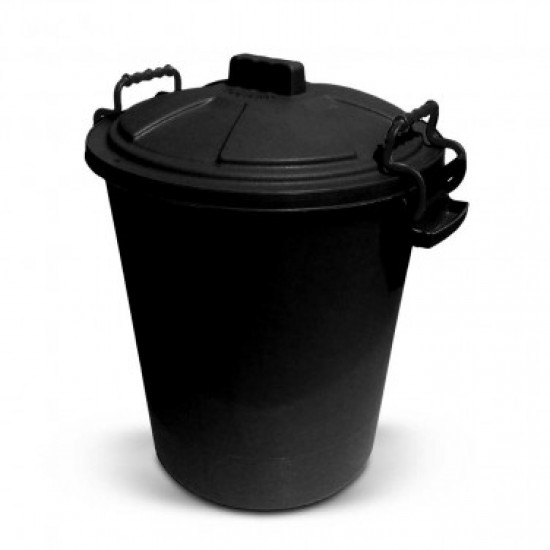 Earlswood Heavy Duty Dustbin & Lid Black, Blue, Pink, Purple 50L Earlswood Heavy Duty Dustbin & Lid Black, Blue, Pink, Purple 50L