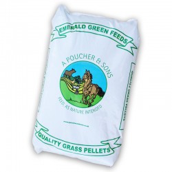 Emerald Green Feeds Grass Pellets 