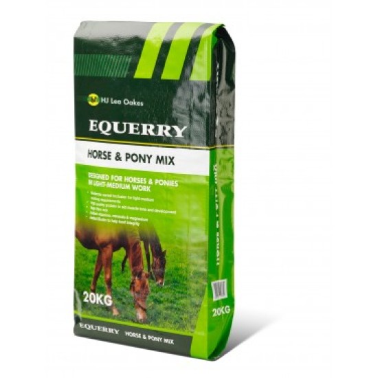 Equerry Horse & Pony Mix 20kg Equerry Horse & Pony Mix 20kg