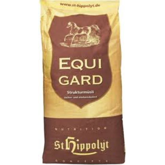 St. Hippolyt Equigard Pellets 20kg St. Hippolyt Equigard Pellets 20kg