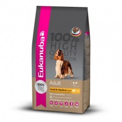 Eukanuba Small Medium Breed Lamb 12kg