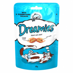 Dreamies Mix Salmon 8x60g