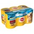 Pedigree Tin in Jelly with Fish Oil 4x6x400g