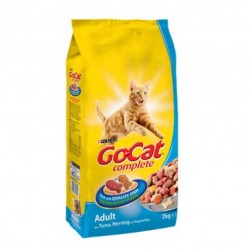 Go-Cat Comp Tuna Herring & Veg 2 kg