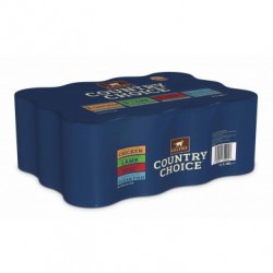 Gelert Country Choice Adult Cat Variety in Jelly 12 x 400g