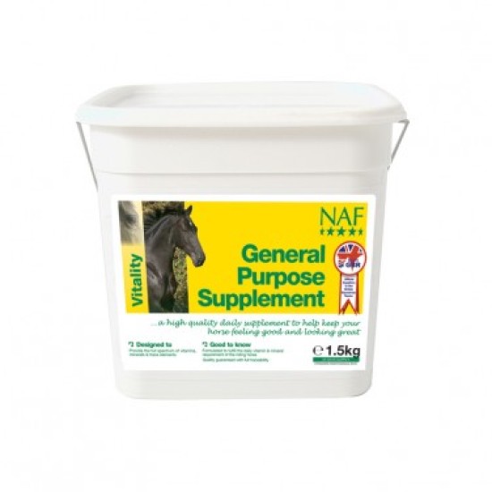 NAF General Purpose Supplement 3kg NAF General Purpose Supplement 3kg