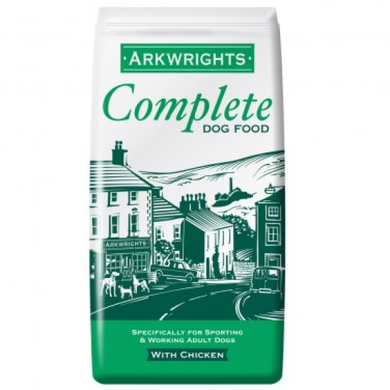 Arkwrights Complete with Chicken 15kg Arkwrights Complete with Chicken 15kg