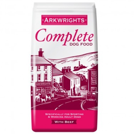 Arkwrights Complete with Beef 15kg Arkwrights Complete with Beef 15kg