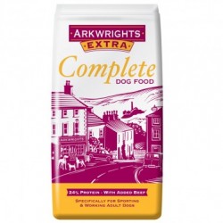 Arkwrights Sporting Complete Extra Beef 15kg