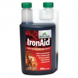 Global Herbs Iron Aid 1 L