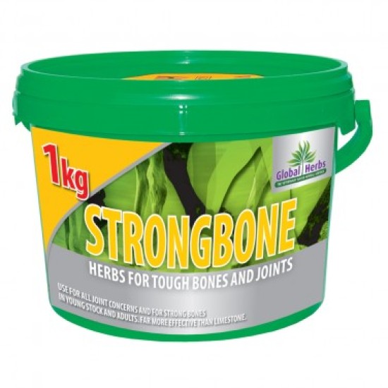 Global Herbs Strongbone 1 kg Global Herbs Strongbone 1 kg