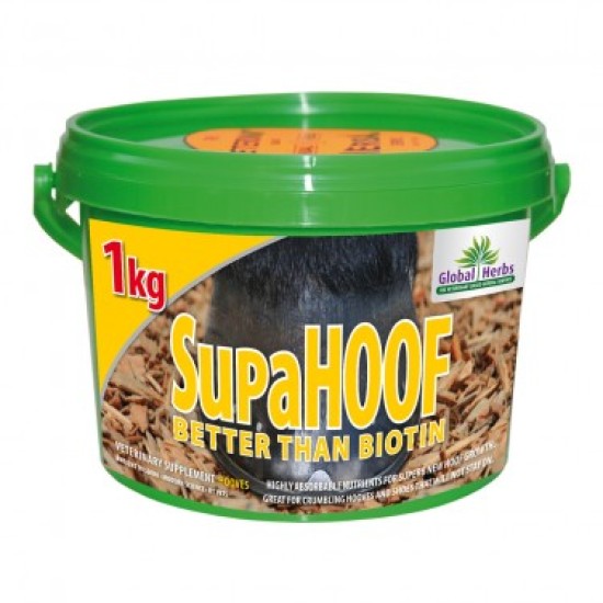 Global Herbs Supahoof 1 kg Global Herbs Supahoof 1 kg