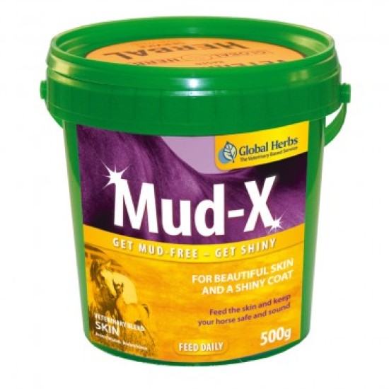 Global Herbs Mud-X 1kg Global Herbs Mud-X 1kg