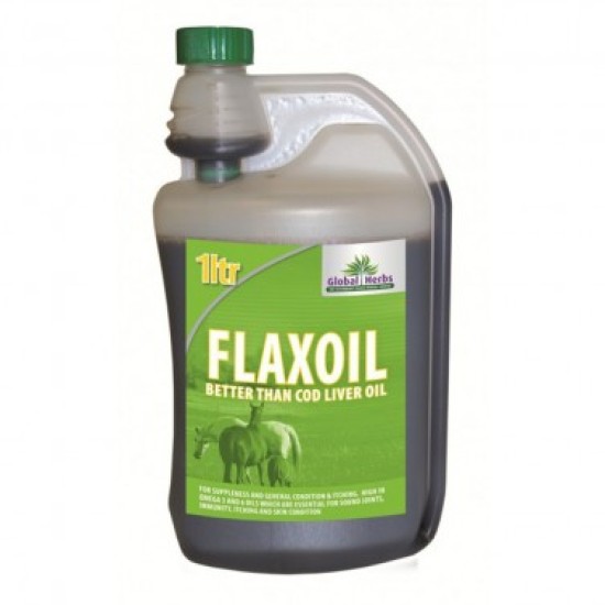Global Herbs Flax Oil 5 L Global Herbs Flax Oil 5 L