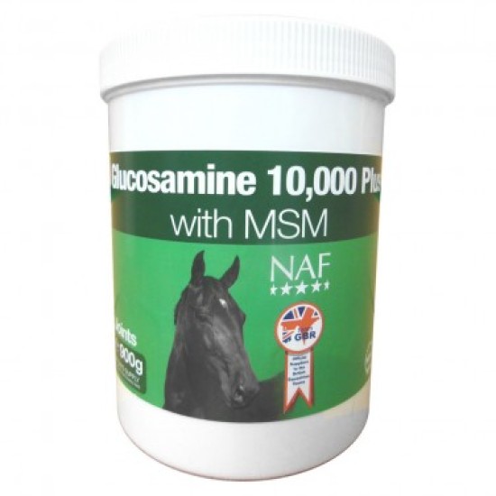 NAF Glucosamine 10,000 Plus with MSM NAF Glucosamine 10,000 Plus with MSM