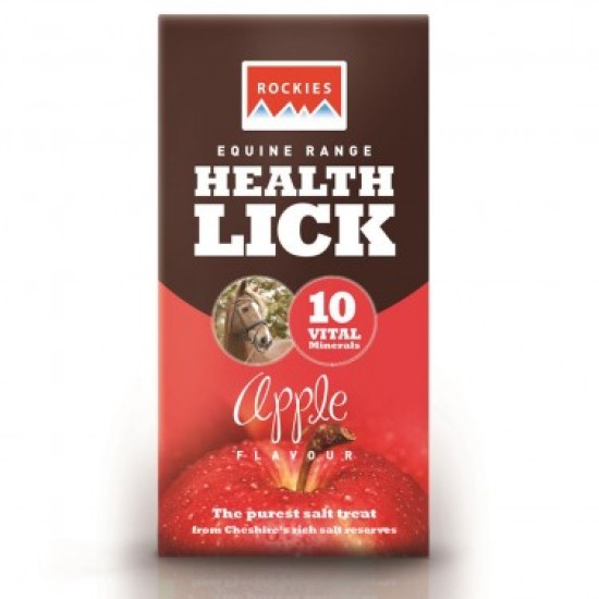 Rockies Apple Lick 2 kg Rockies Apple Lick 2 kg