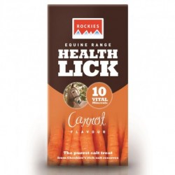 Rockies Carrot Lick 2 kg