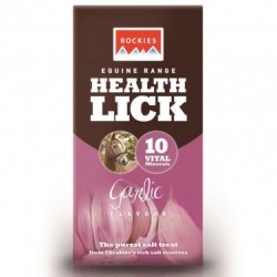 Rockies Garlic Lick 2 kg