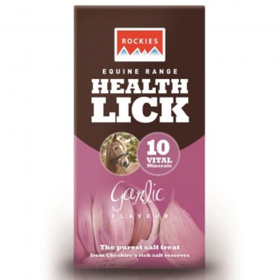Rockies Garlic Lick 2 kg Rockies Garlic Lick 2 kg