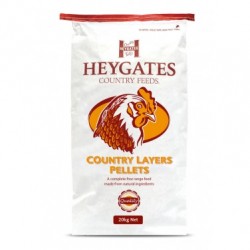 Heygates Quail & Partridge Layers Pellets 20kg 