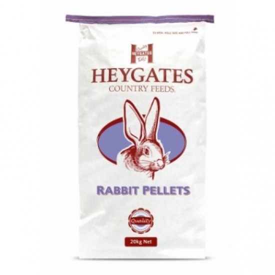 Heygates Commercial Rabbit Pellets with Coccidiostat 20kg Heygates Commercial Rabbit Pellets with Coccidiostat 20kg