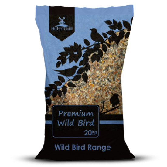 Hutton Mill Premium Wild Bird Mix 20kg Hutton Mill Premium Wild Bird Mix 20kg