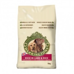 Harringtons Lamb & Rice Dog Food 15kg