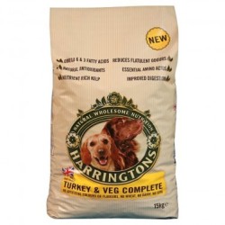 Harringtons Turkey & Vegetables Dog food 15kg