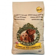 Harringtons Turkey & Vegetables Dog Food 15kg