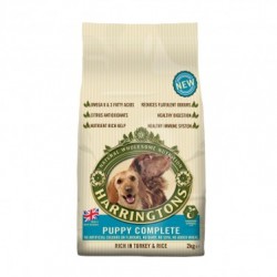 Harringtons Puppy Turkey & Rice Food 4 x 2kg
