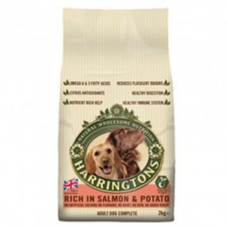 Harringtons Salmon & Potato Dog Food 12kg
