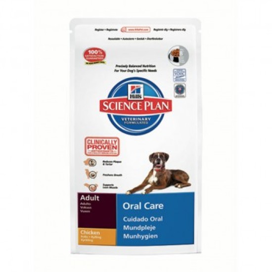 Hills Canine Oral Care 5kg Hills Canine Oral Care 5kg