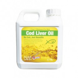 NAF Can't Believe It's Not Cod Liver Oil 1L