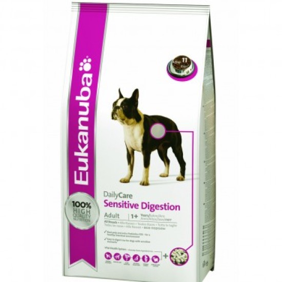 Eukanuba Sensitive Digestion 12.5kg Eukanuba Sensitive Digestion 12.5kg