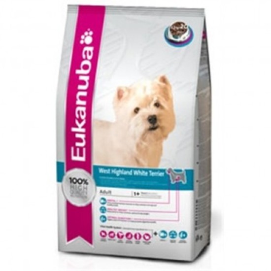 Eukanuba West Highland Terrier 2.5kg Eukanuba West Highland Terrier 2.5kg