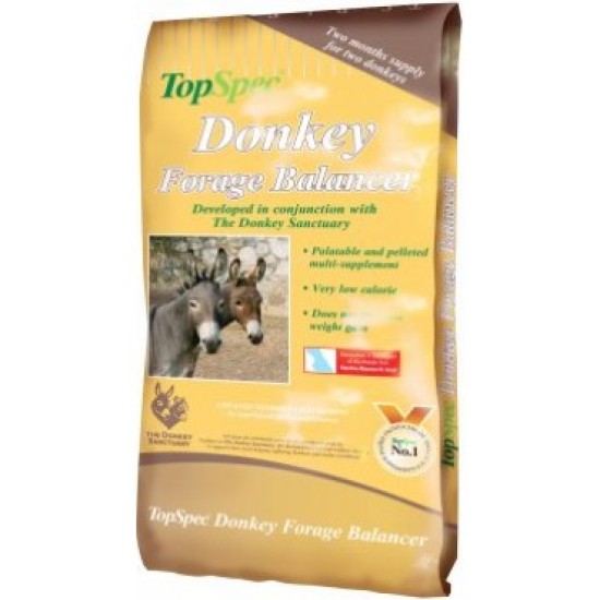 TopSpec Donkey Forage Balancer 20kg TopSpec Donkey Forage Balancer 20kg