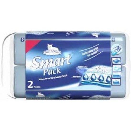 Catsan Smart Pack Cat Litter 2x4L
