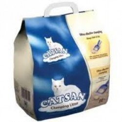 Catsan Clumping Ultra Cat Litter 5 L