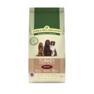 James Wellbeloved Turkey & Rice Adult Dog Food 15kg